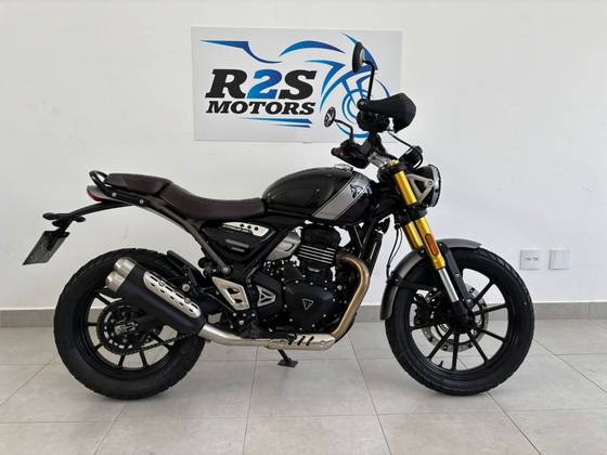 TRIUMPH SCRAMBLER 400 X 